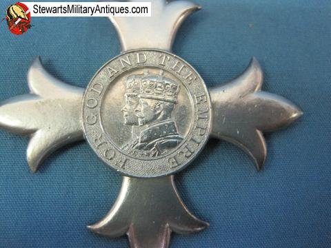  British Order of the British Empire, Military Award — image 5