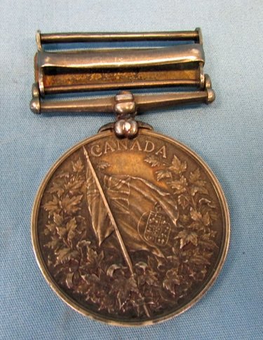  Canadian General Service Medal, Fenian Raid 1866, Cottingham — image 4