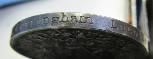  Canadian General Service Medal, Fenian Raid 1866, Cottingham — image 5