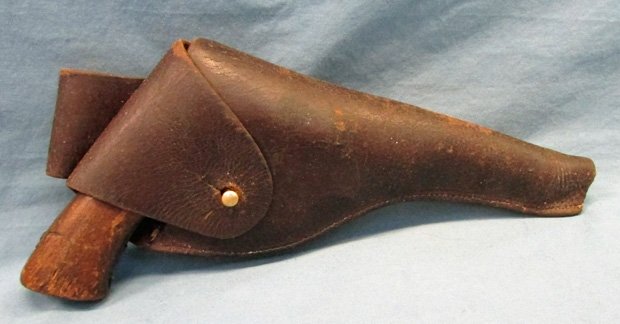  US Civil War M1858 .44 Caliber Starr Revolver & Holster — image 2