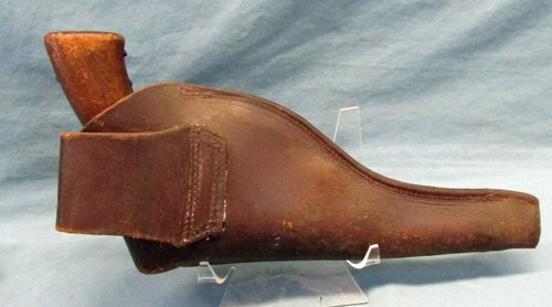  US Civil War M1858 .44 Caliber Starr Revolver & Holster — image 7