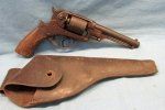 US Civil War M1858 .44 Caliber Starr Revolver & Holster