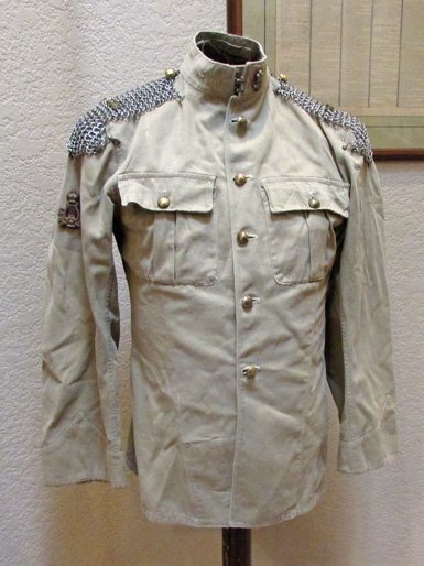  British Boer War Era Service Tunic, 10th Hussars — image 2