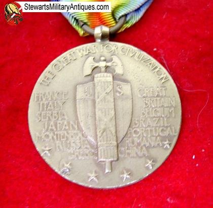  US, WWI Soldiers Victory Medal Grouping, Fort Worden Washington — image 5