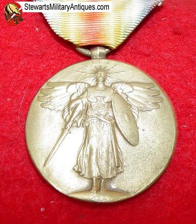  US, WWI Soldiers Victory Medal Grouping, Fort Worden Washington — image 6