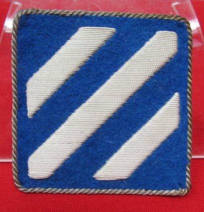  US Post WWII 3rd Infantry Division SSI, German Mfg. — image 2