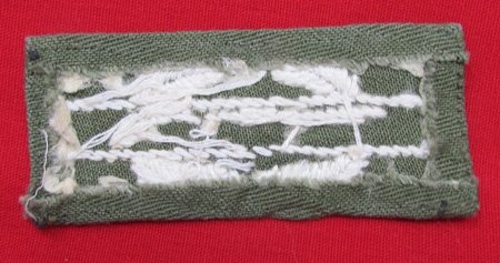  US Vietnam War Era, Theater Embroidered Combat Infantry Badge — image 3
