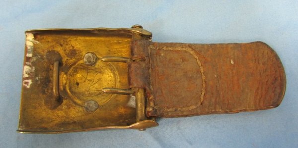  German WWI Prussian Enlisted M1895 Buckle & Tab — image 4