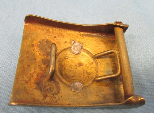  German WWI Era M1895 Prussian Enlisted Buckle — image 3