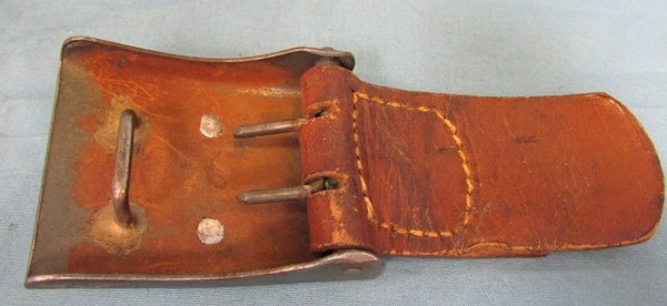  German WWI M1915, Two Piece, Prussian Enlisted Buckle & Tab — image 4