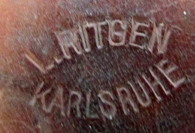  German WWI M1915, Two Piece, Prussian Enlisted Buckle & Tab — image 5