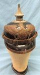 German WWI, Prussian Garde M1915 Infantry Helmet, Complete