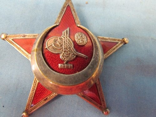  Turkish WWI, Gallipoli Star, BB&Co — image 2