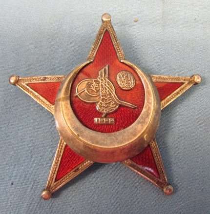  Turkish WWI, Gallipoli Star, BB&Co — image 3