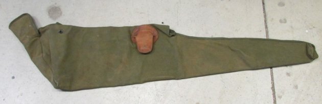  US Korean War Canvas Machine Gun Gun Cover, 1951 — image 2