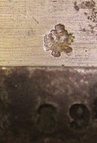  Rumanian, WWI-WWII Era, M1895 Bayonet and Frog — image 4