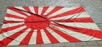 Japanese WWII Naval Pattern Rising Sun Flag, 53 x 78 …