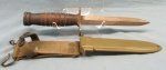 US WWII-Korean War, USM4 Carbine Bayonet, Utica Manufacture