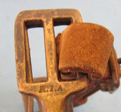  US Indian Wars, M1885 Issue Spurs, RIA Marked — image 3