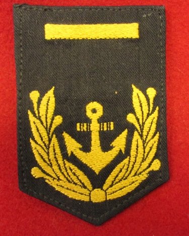  Japanese WWII, Navy M1942 Pattern Rate, 2nd Class Petty Officer — image 2