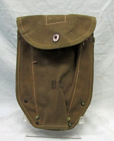  US Korean War Era Shovel Cover 1953 Dated — image 2