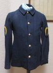 US Spanish American War, Blue Wool 5 Button Coat, Cavalry …