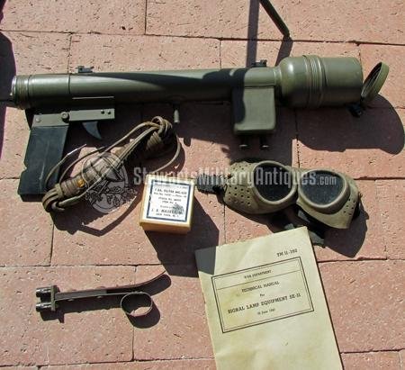  US WWII Army Signal Lamp M-227, June 1943 — image 3