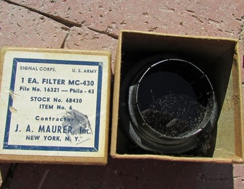  US WWII Army Signal Lamp M-227, June 1943 — image 5