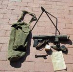 US WWII Army Signal Lamp M-227, June 1943