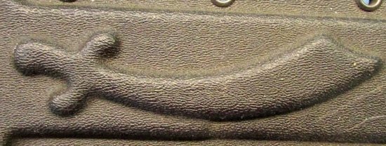  US Gulf War Era Ontario Knife Company Black Wind Katana — image 3