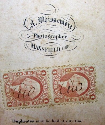  US Civil War Identified CDV, 69th Ohio Volunteer Infantry — image 4