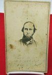 US Civil War Identified CDV, 69th Ohio Volunteer Infantry