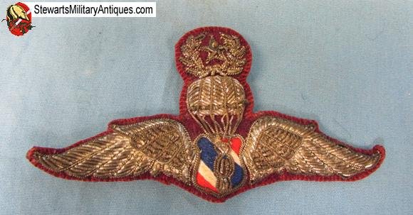  Royal Thai Airborne Police Bullion Wing — image 2