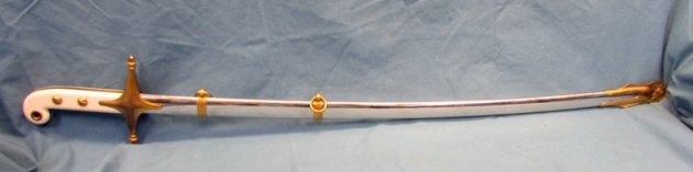  US Cold War Era USMC Officers Sword, Eickhorn Mfg — image 2
