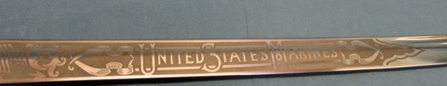  US Cold War Era USMC Officers Sword, Eickhorn Mfg — image 4