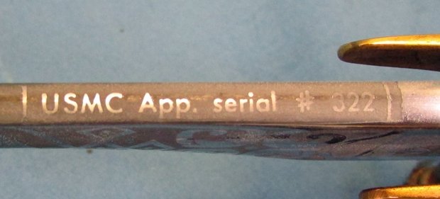  US Cold War Era USMC Officers Sword, Eickhorn Mfg — image 6