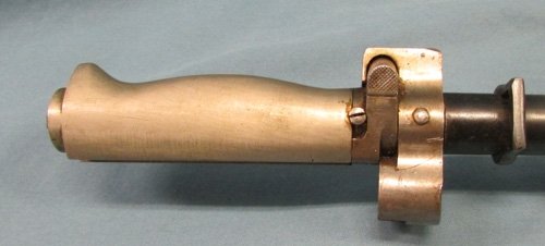 French WWI M1886 Lebel Bayonet & Scabbard, Remington Production? — image 3