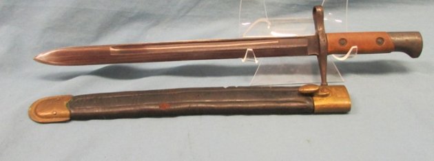  Italian WWII M1891 Carcano Bayonet, PS 1942 — image 5