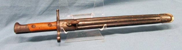  Italian WWII M1891 Carcano Bayonet, G.Gnutti 1942 — image 2