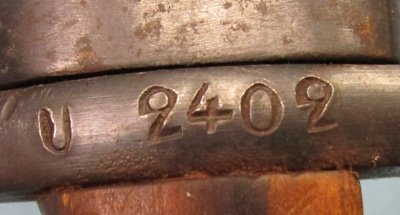  Italian WWII M1891 Carcano Bayonet, G.Gnutti 1942 — image 3