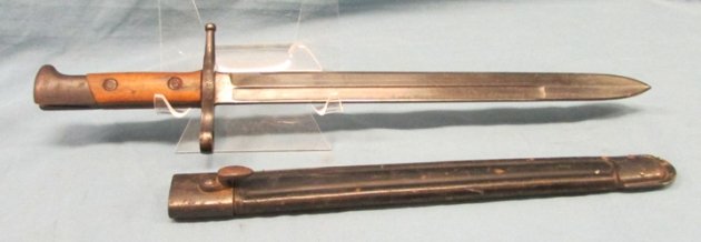  Italian WWII M1891 Carcano Bayonet, G.Gnutti 1942 — image 4