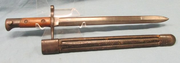  Italian WWII M1891 Carcano Bayonet, G.Gnutti 1942 — image 5