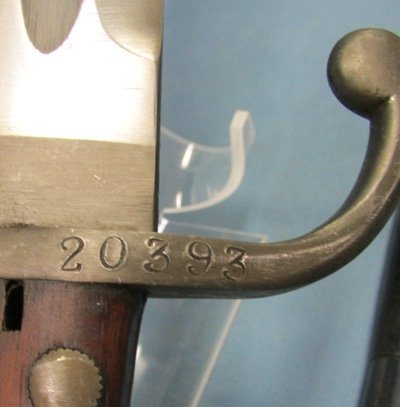  Brazilian M1908 Mauser Bayonet & Scabbard — image 4