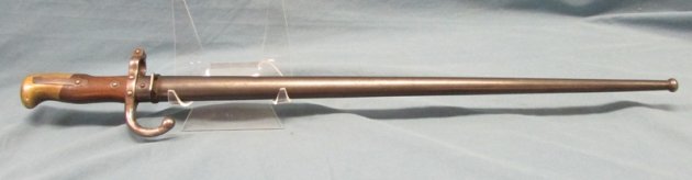  French M1874 Gras Bayonet St Etienne 1878, Matching Numbers — image 2