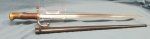 French M1874 Gras Bayonet St Etienne 1878, Matching Numbers