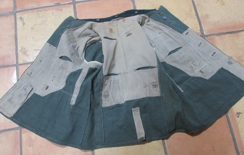  German WWII Army Enlisted M1936 Combat Tunic — image 11