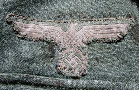  German WWII Army Enlisted M1936 Combat Tunic — image 3