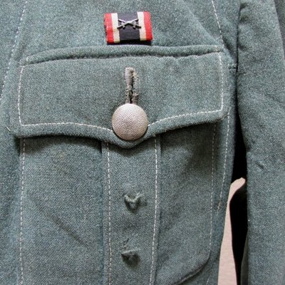  German WWII Army Enlisted M1936 Combat Tunic — image 4