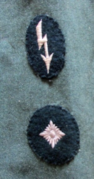  German WWII Army Enlisted M1936 Combat Tunic — image 5