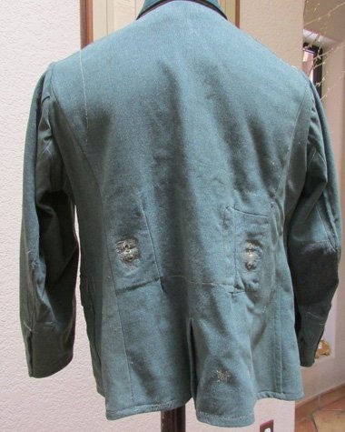  German WWII Army Enlisted M1936 Combat Tunic — image 7
